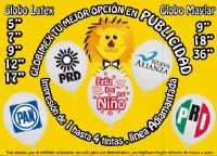 GLOBOS PUBLICITARIOS
